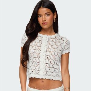 Edikted Elisa knit top